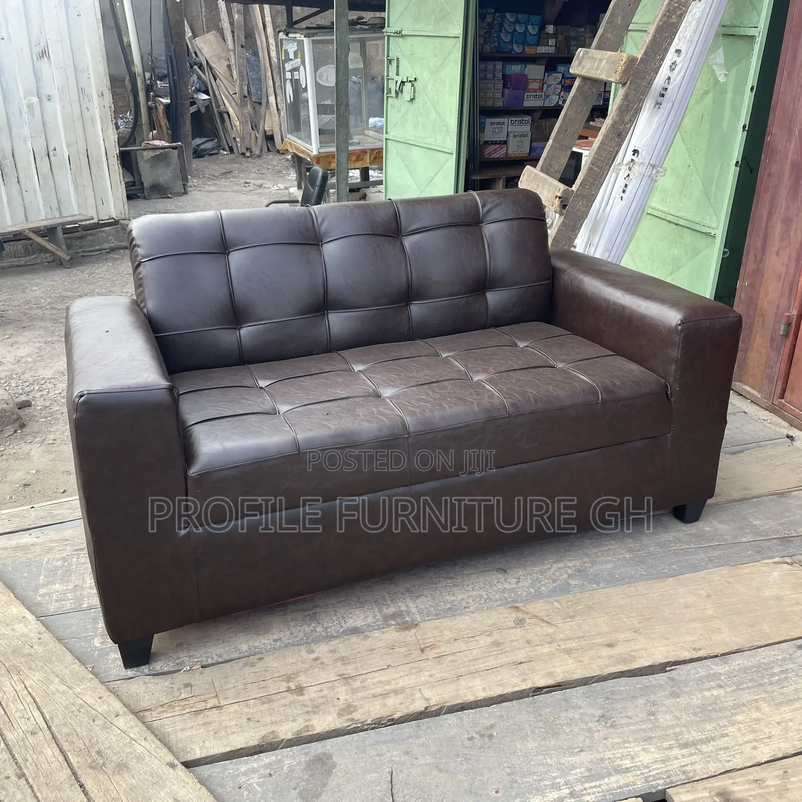 Solid Two In One Sofa Made With Sofa Foam// Durable And Luxurious