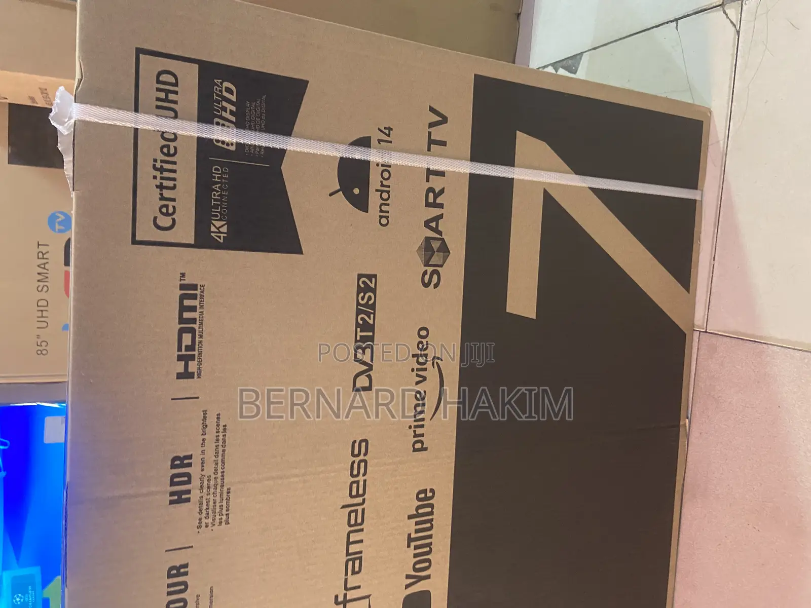 Sigma 50” Smart Tv Digital Satellite Tv
