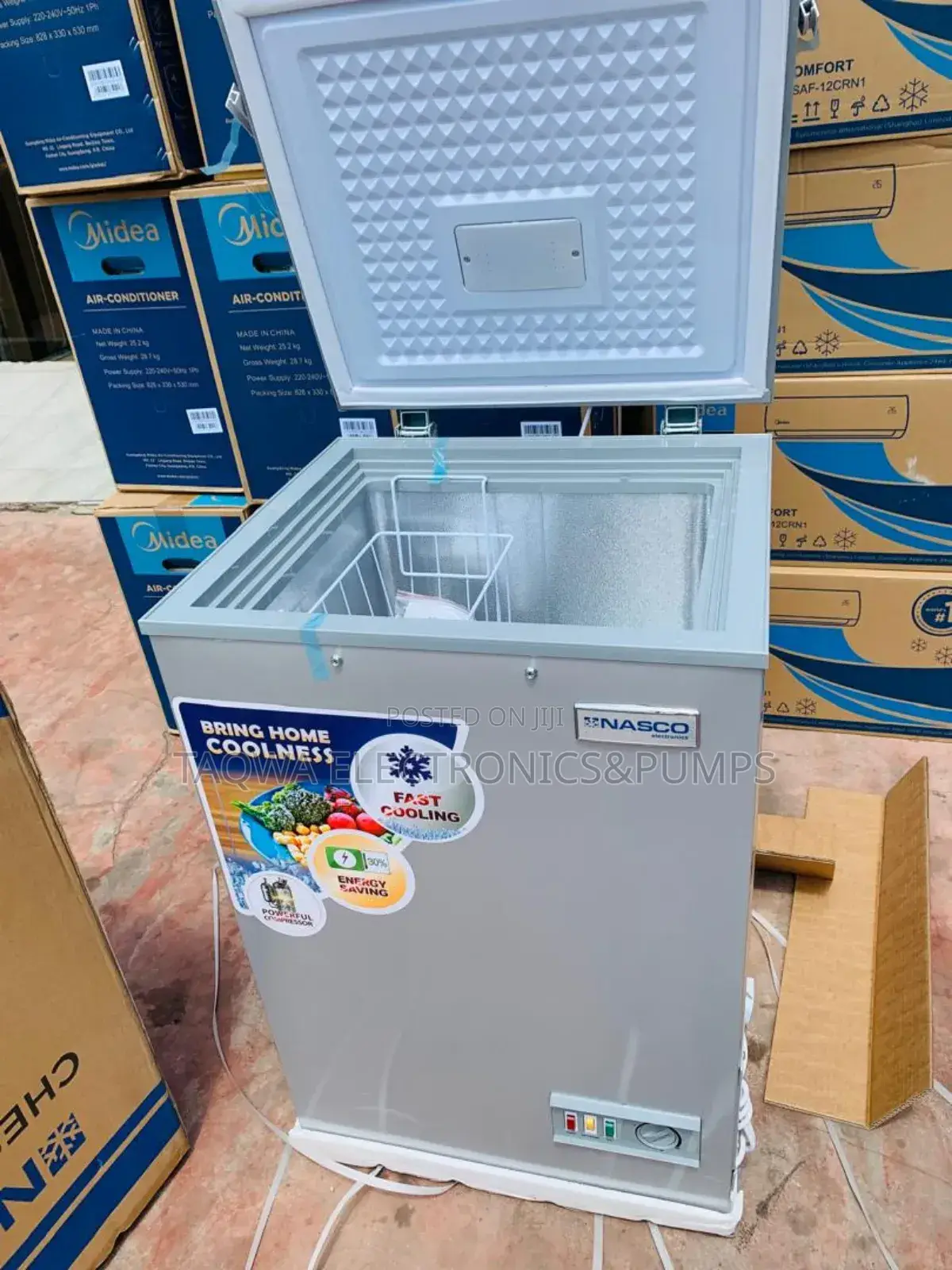 100l Chest Freezer Nasco