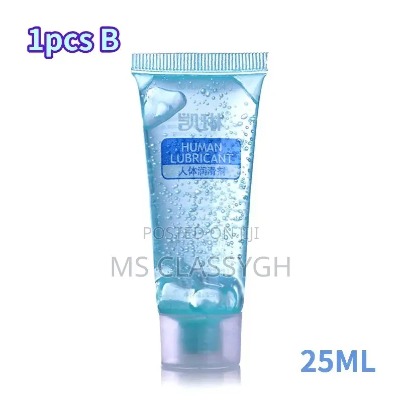 Lubricant Intercourse Oil Water-Soluble Adult Anal Sex