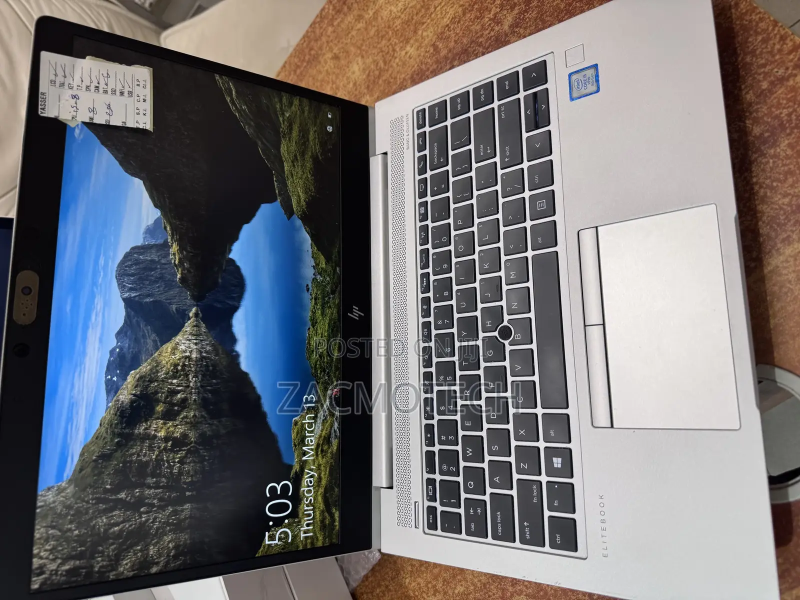 Laptop HP EliteBook 840 G6 16GB Intel Core I7 SSD 256GB