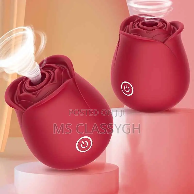 Sucking-Rose Vibrator for Women Clitoris Stimulator