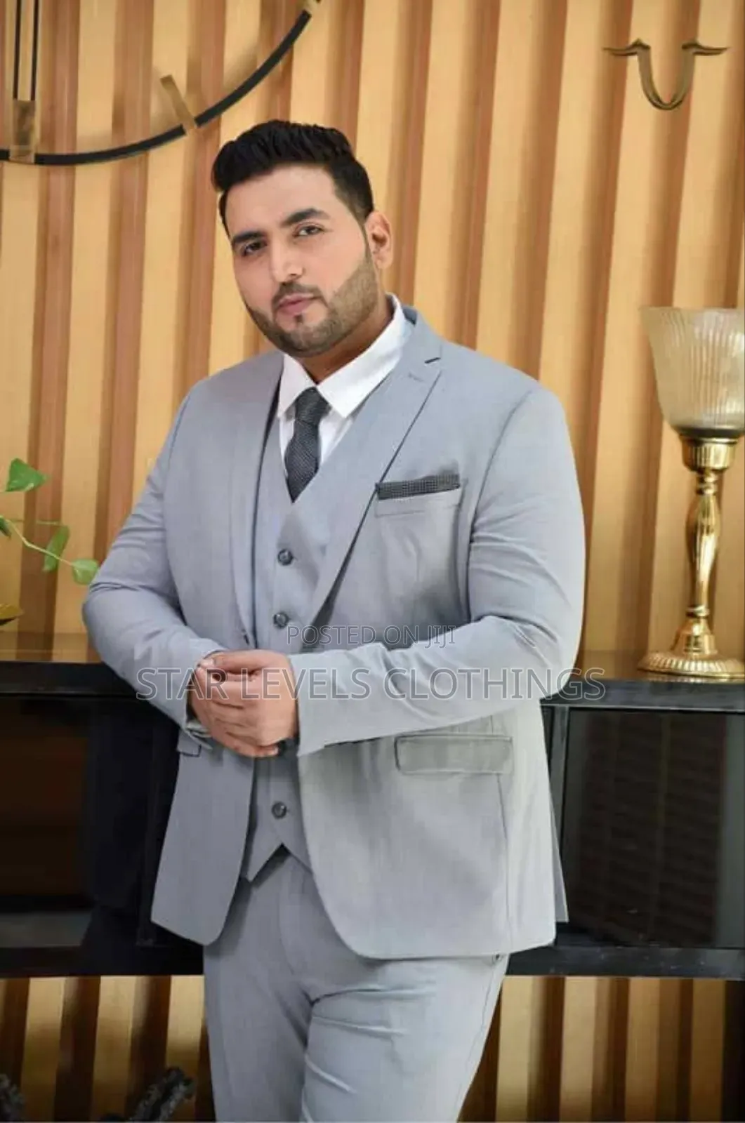 Suits for Plus Size Men Available