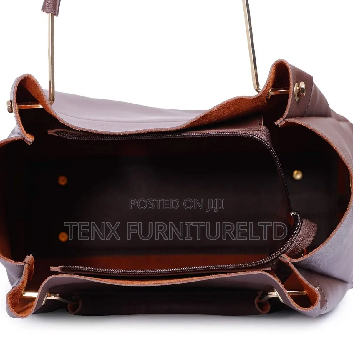 Ladies Handbag (Tote Bag Brown)