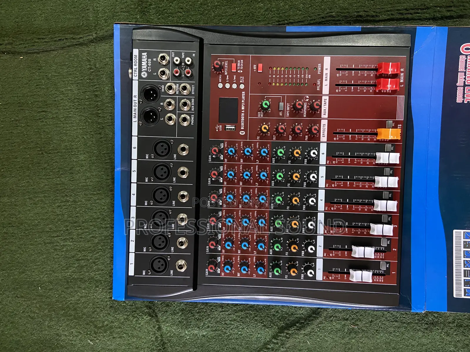 Yamaha 6 Channel Mixer