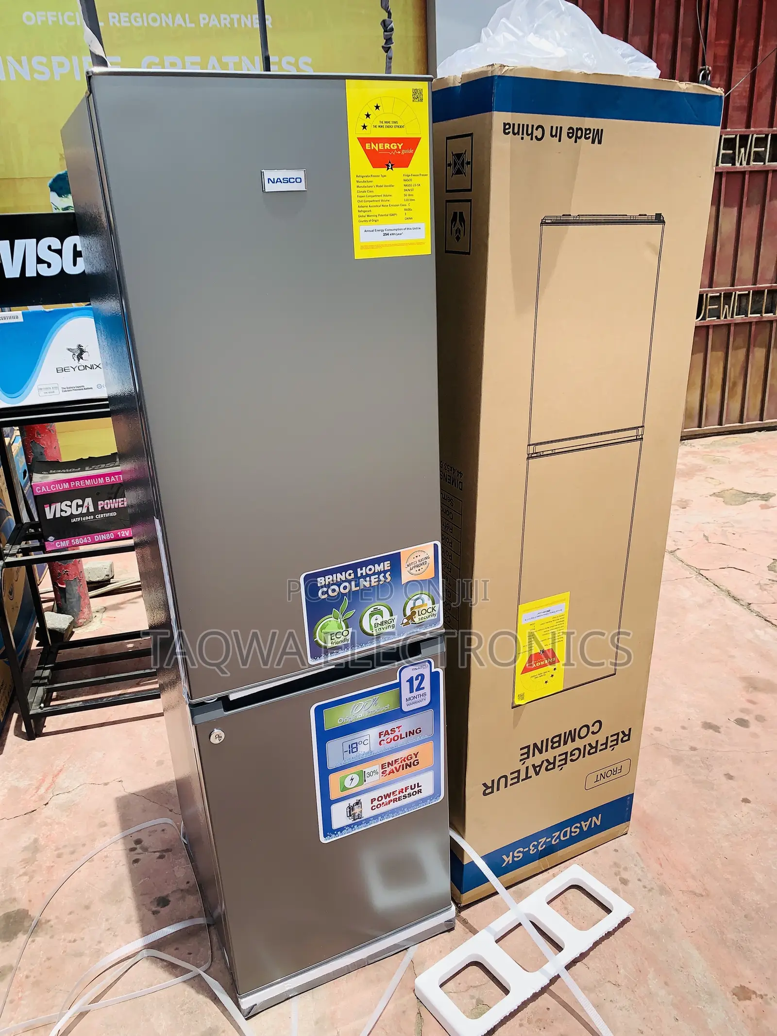 3-Stars -Nasco 170l Refrigerator