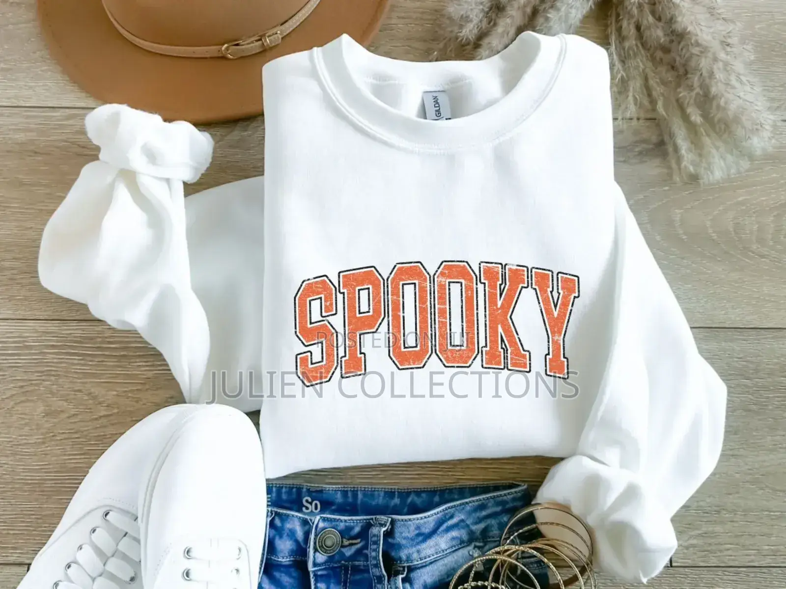 Spooky Sweat Shirt