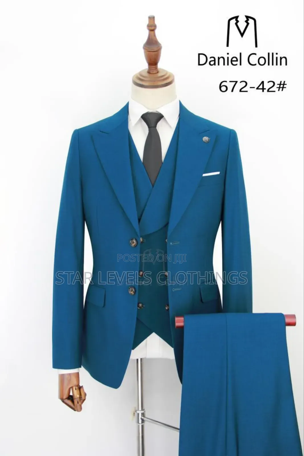 3pcs Daniel Collins Suits
