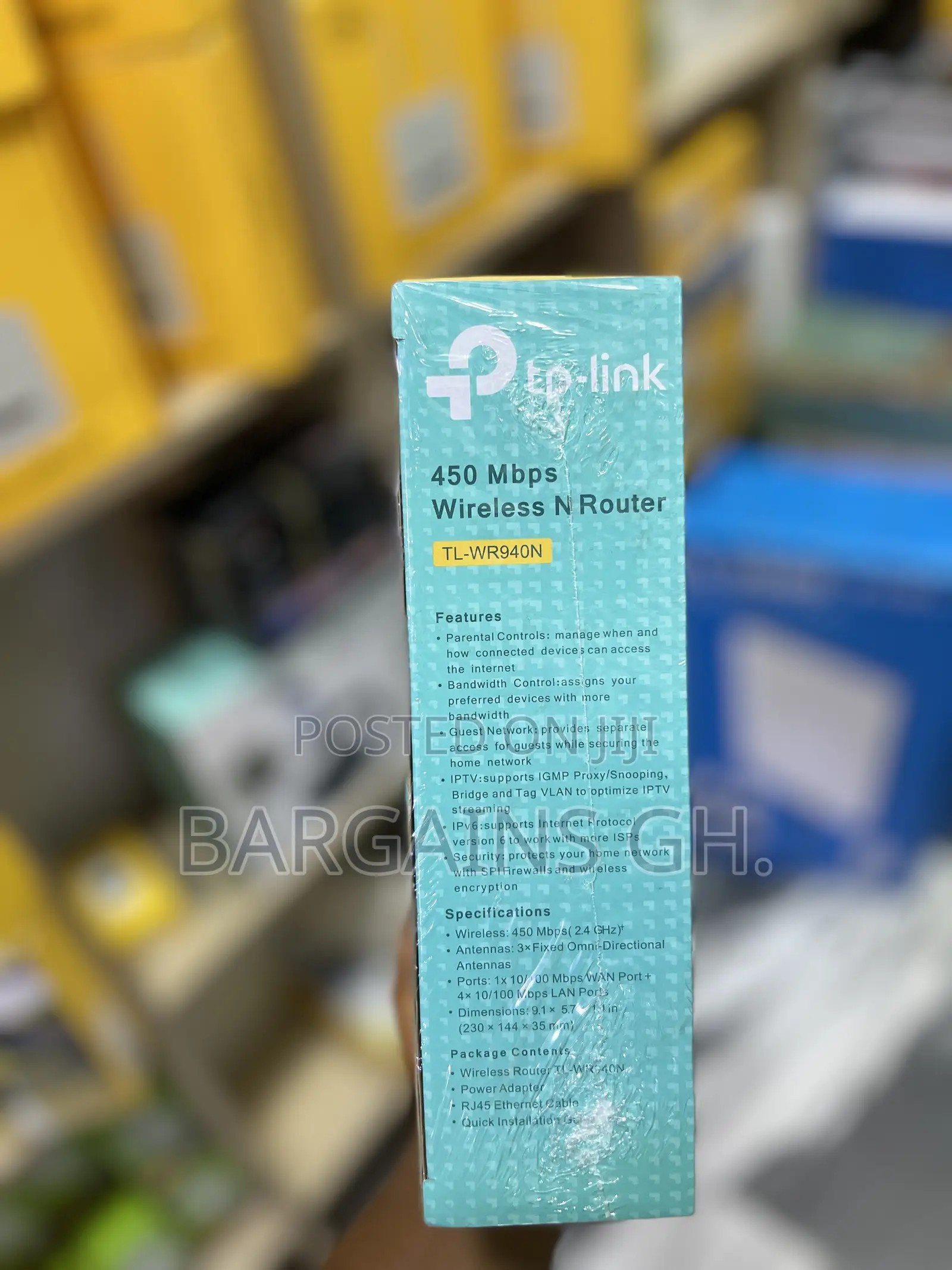 Tp-Link Tl-Wr940n Wireless N Router Network Range Extender
