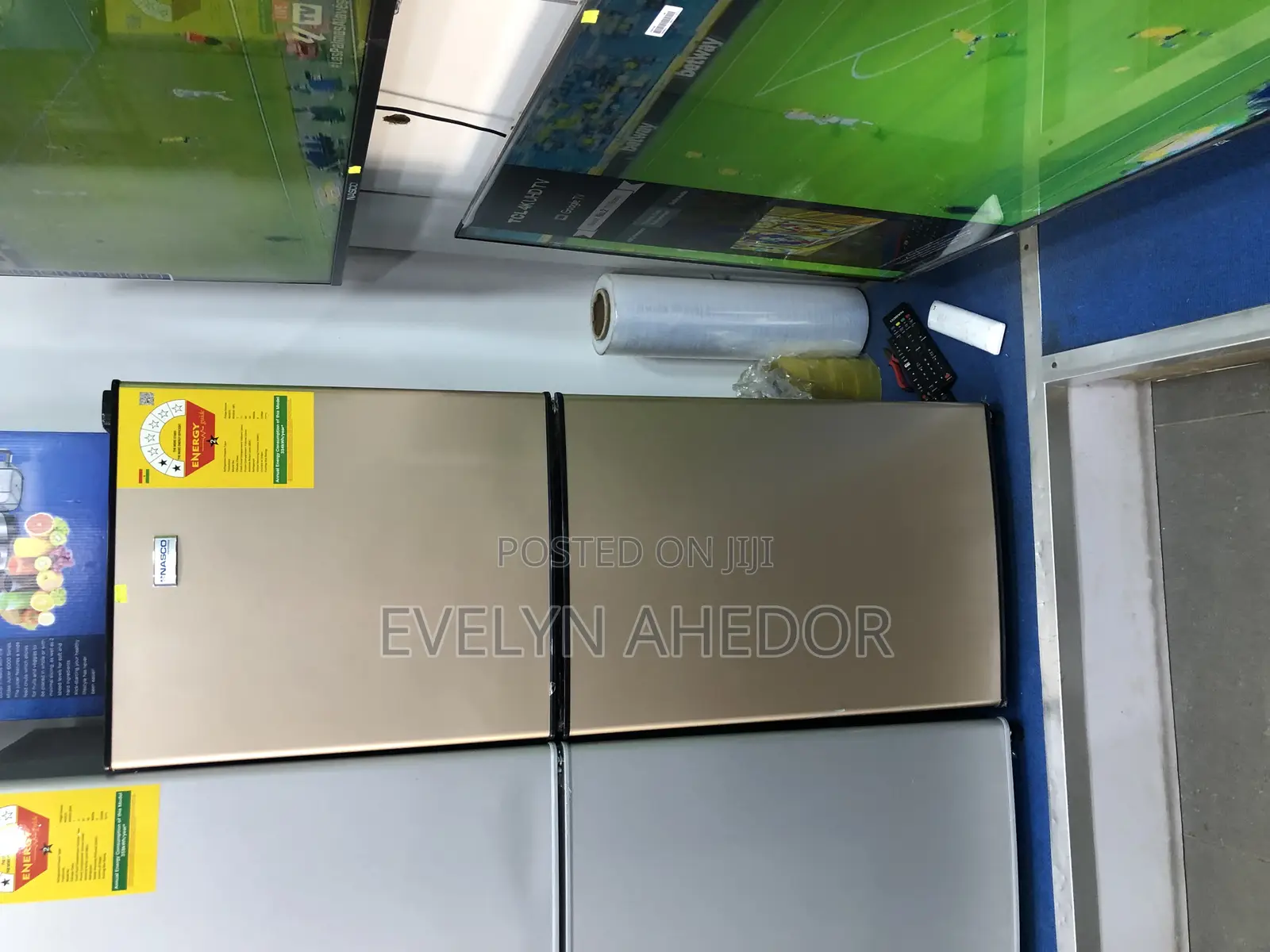Affordable Specious Nasco Bottom Freezer 136 Liters for Sale