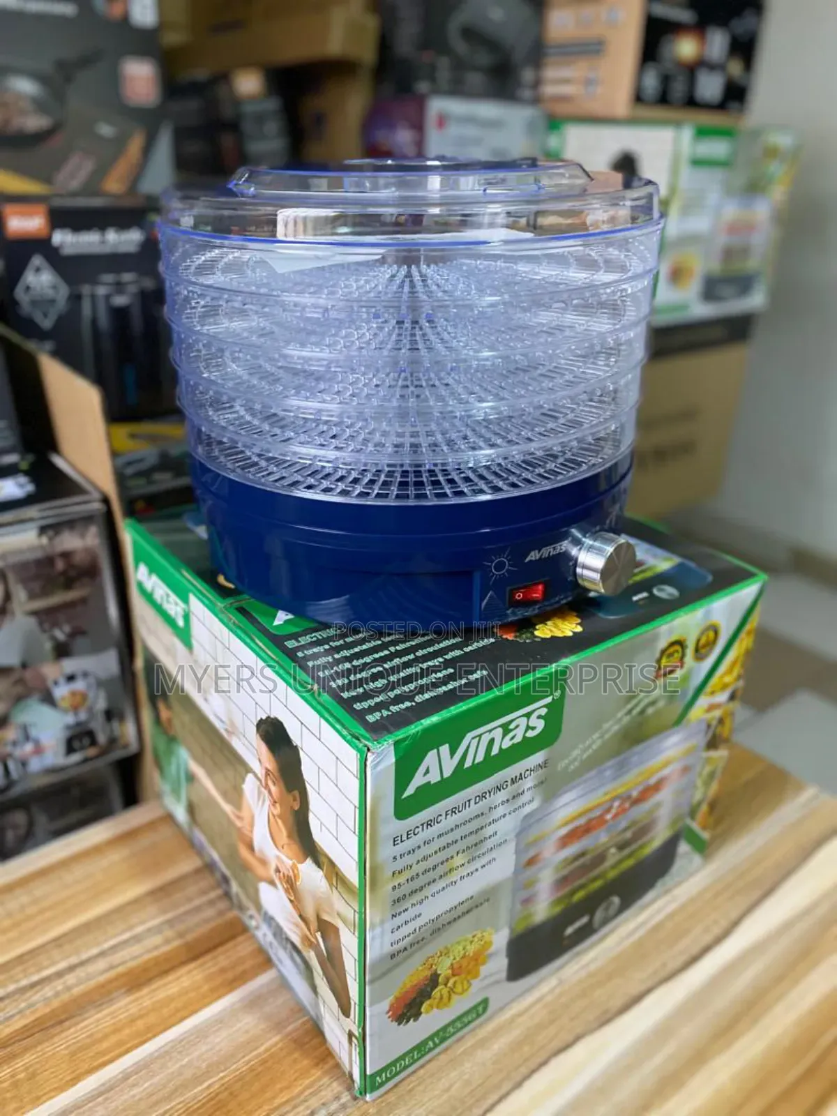 Electric Avinas 5 Layers Food Dehydrator
