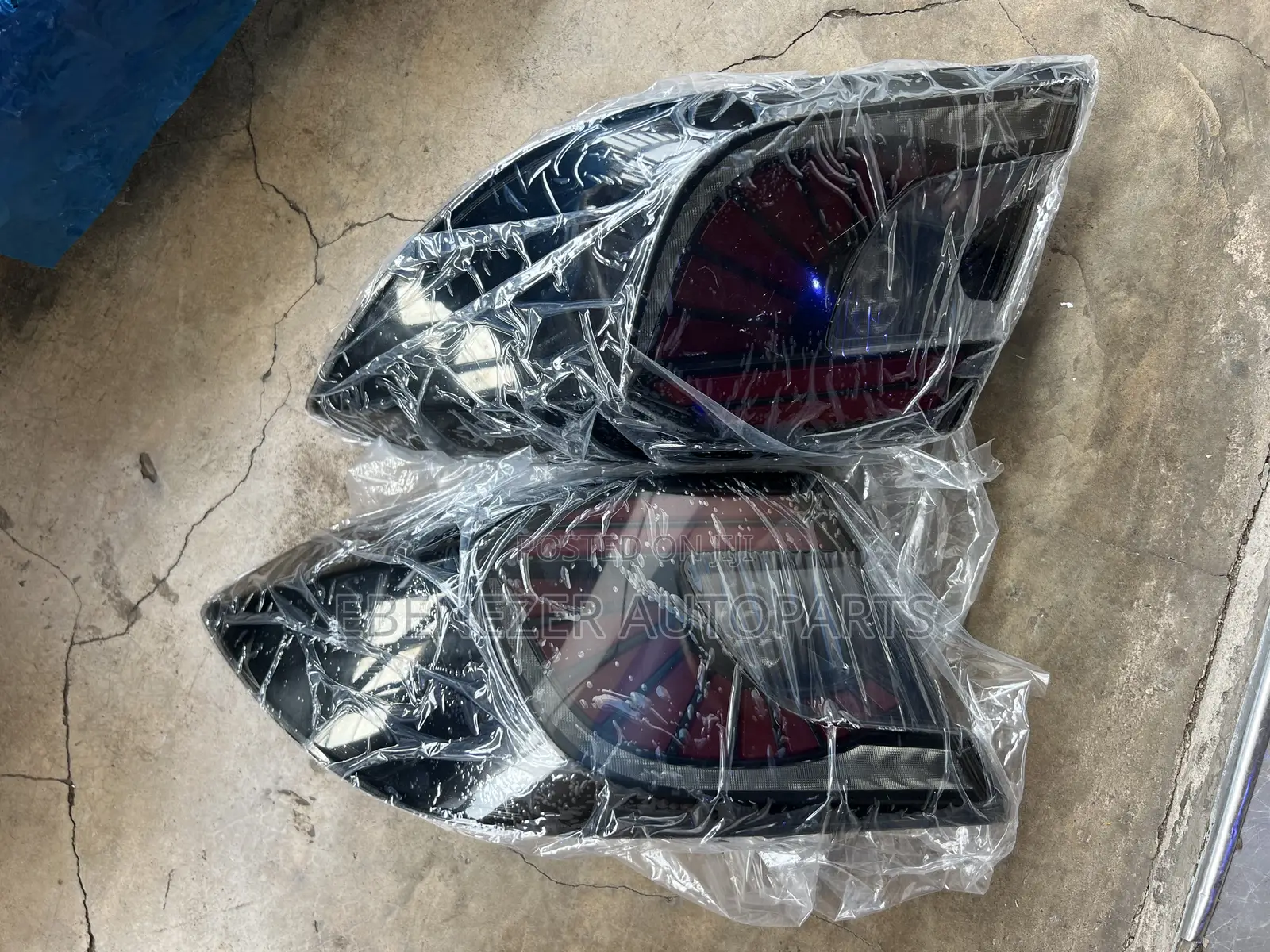 Honda Accord Led Spec Taillights 2018 2019 2020 2021