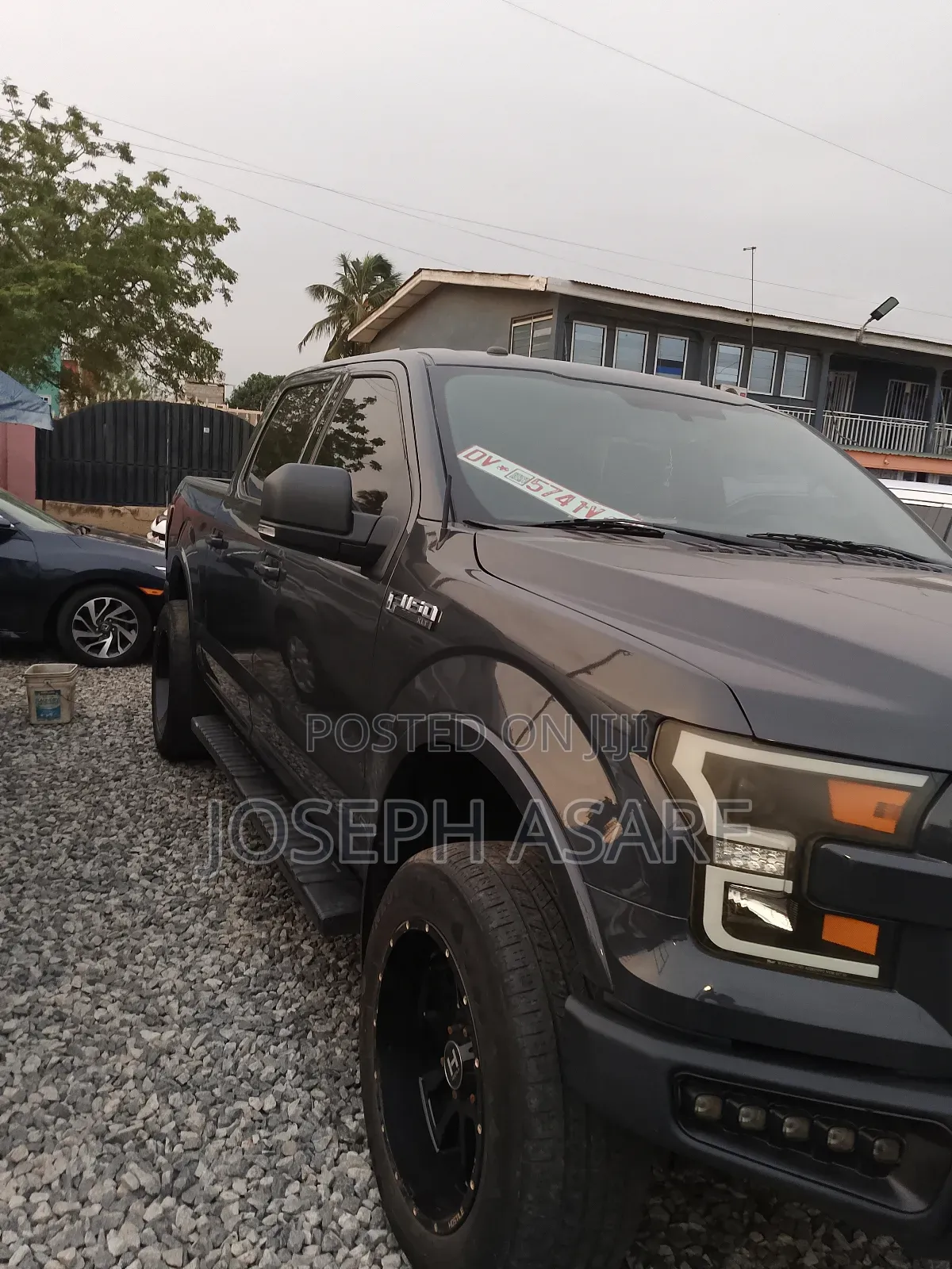Ford F-150 2016 Black
