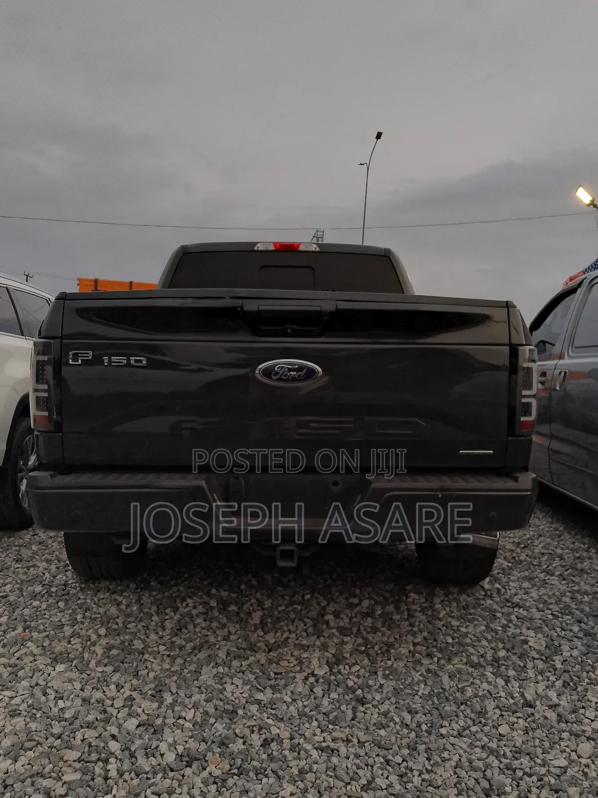 Ford F-150 2016 Black
