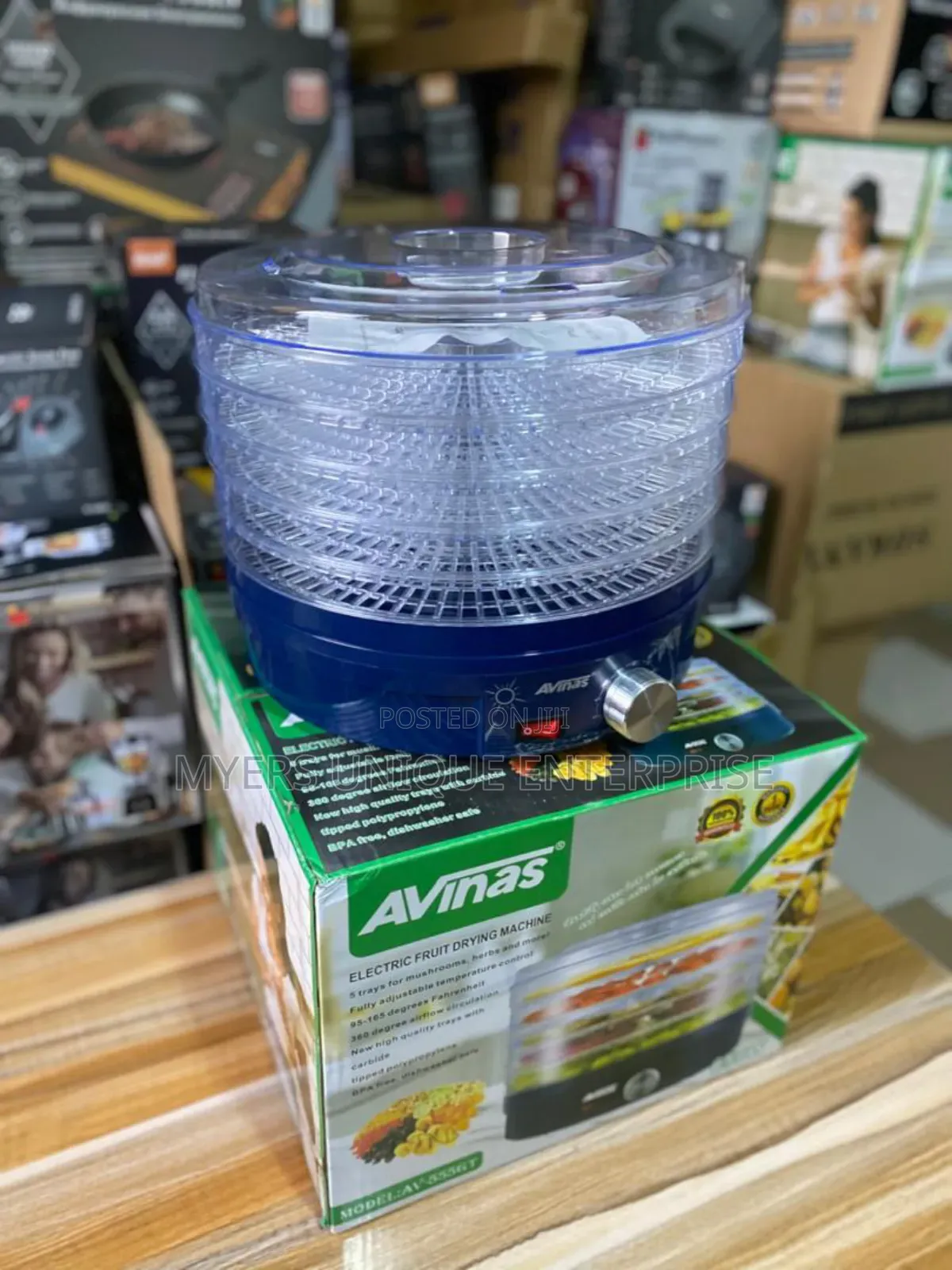 High Performance Avinas 5 Layers Food Dehydrater