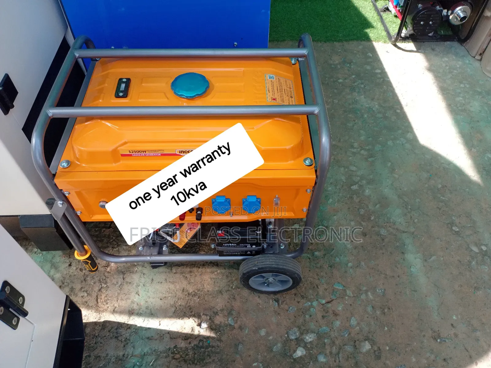 Ingco Ingco 10kva Petrol Generator