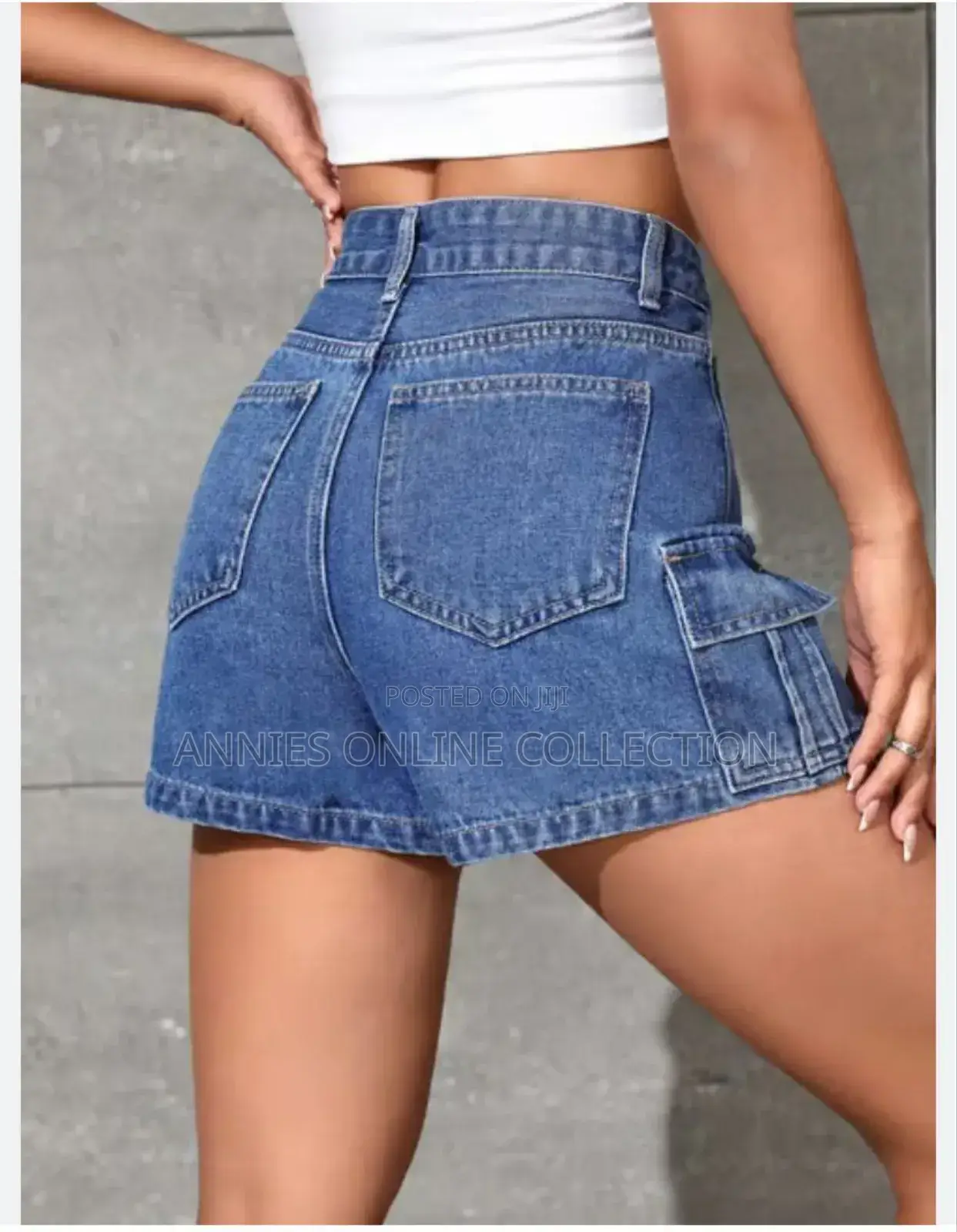 Trendy Jeans Shorts