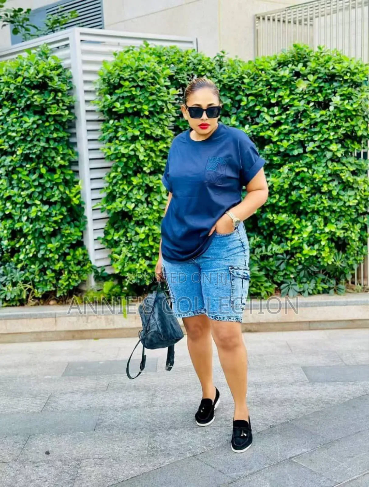 Trendy Jeans Shorts