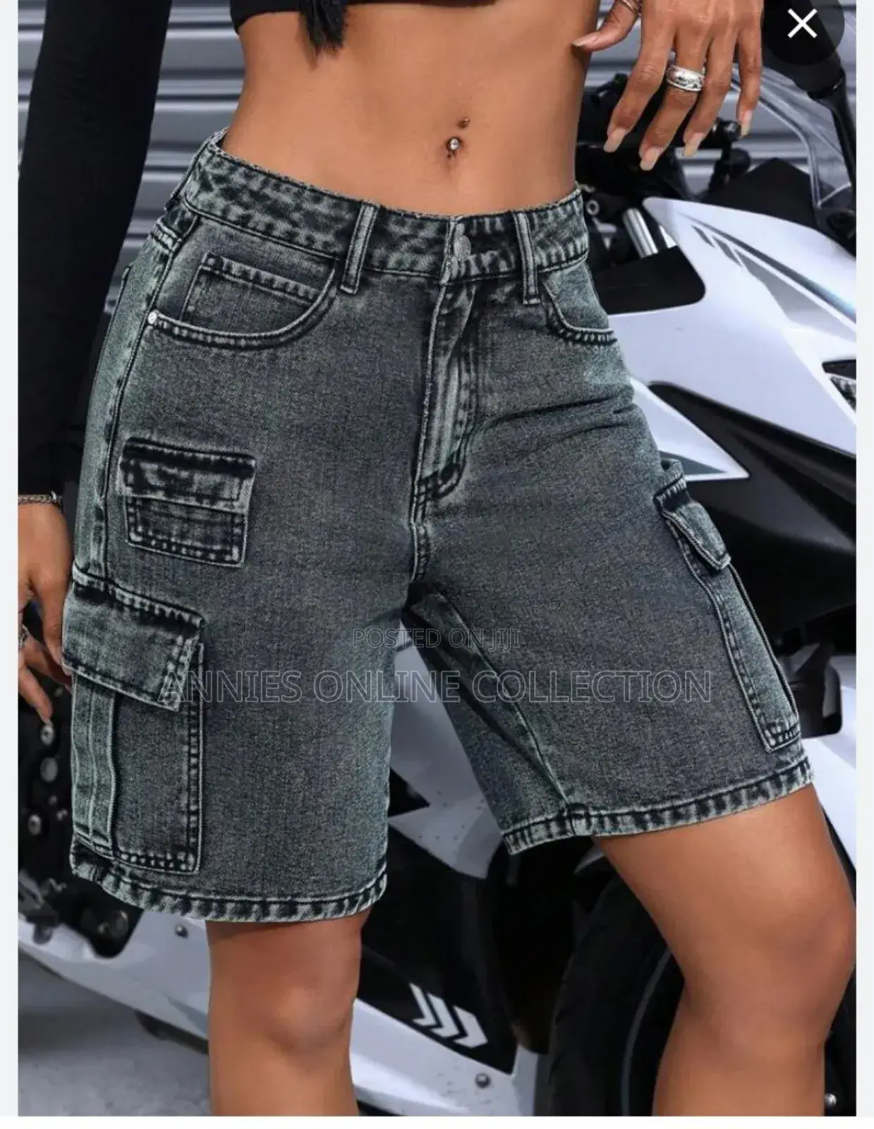 Ladies Jeans Shorts