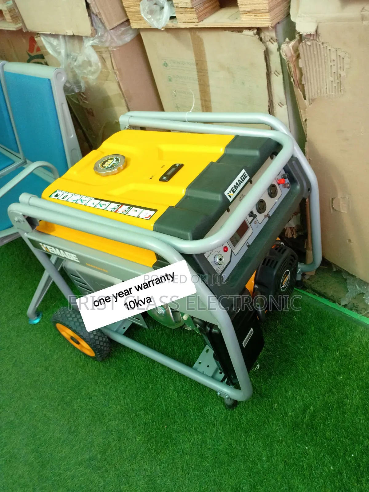 Approved and Quality 10kva Petrol Generator