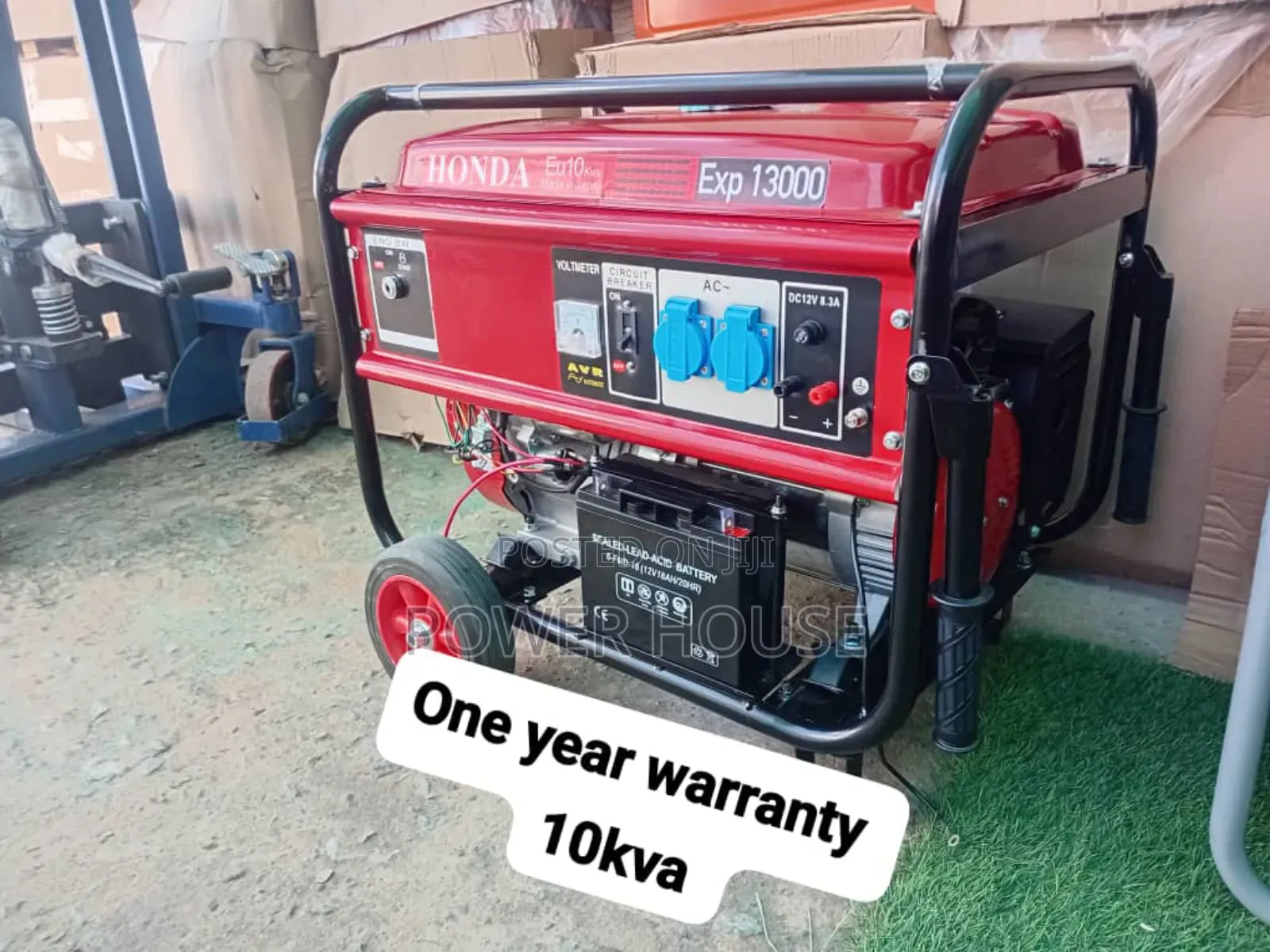 Warranty Included 10kva Petrol Generator Honda 10kva Petrol