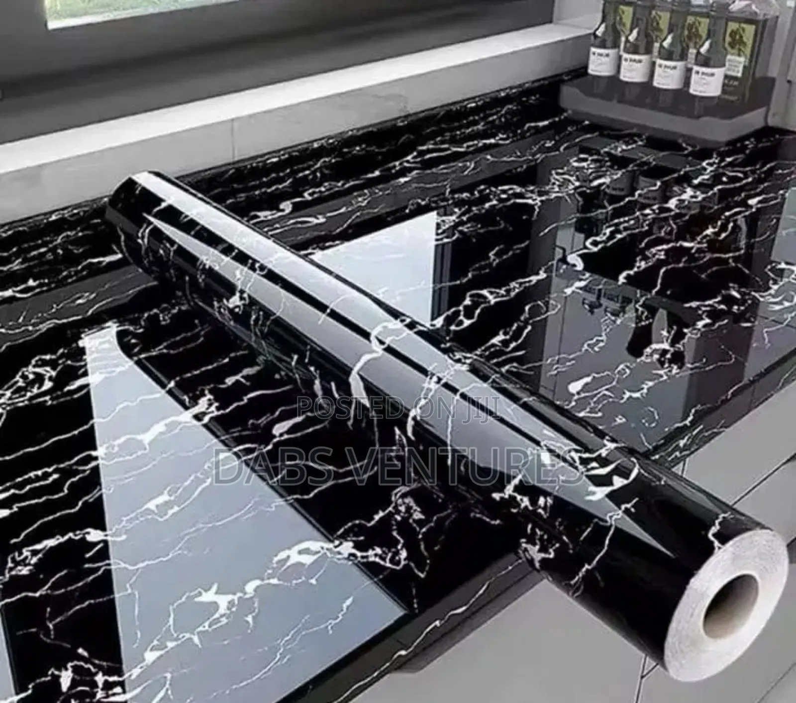 Luxury Marble Stickers. Multifunctional and Easy to Clean
