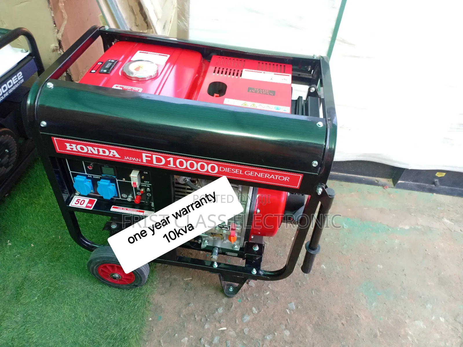 High Performance 10kva Diesel Generator Engine