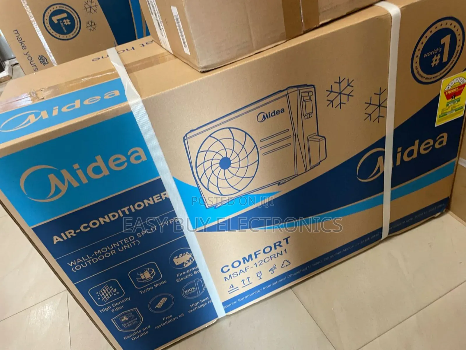 Fast Midea Cool 1.5 Hp Smart Air-Conditioner