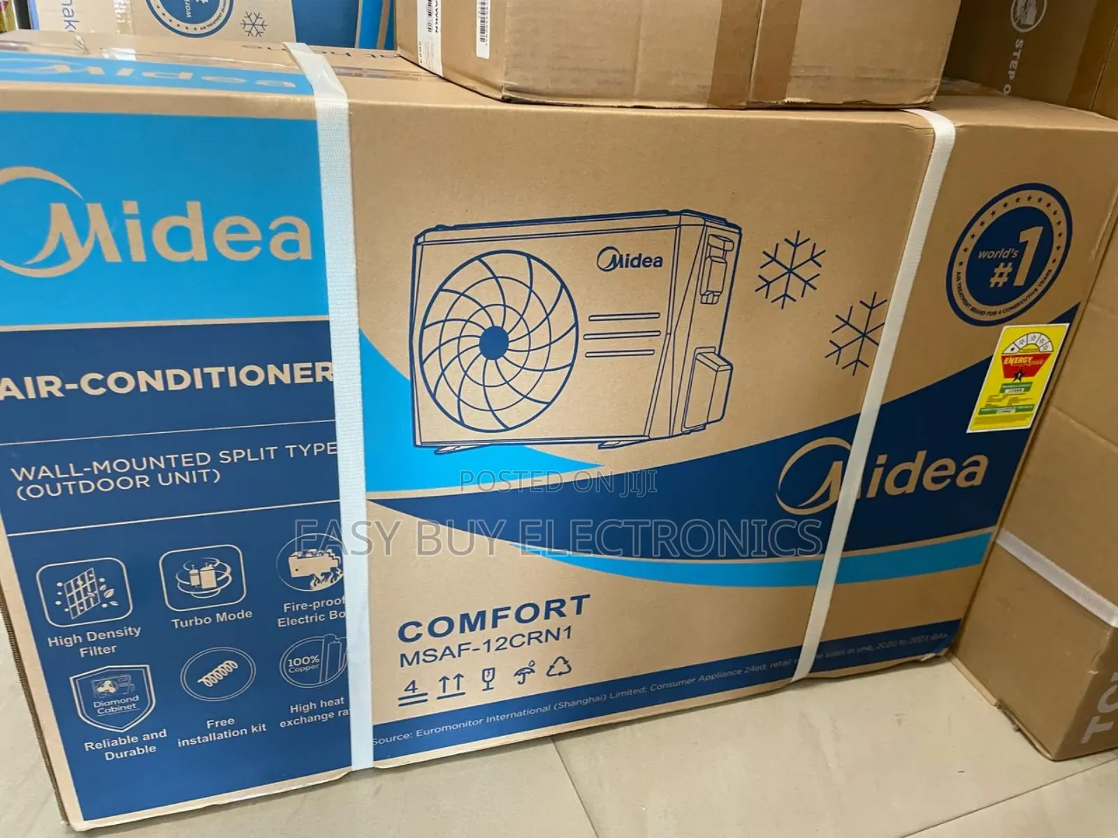 Powerful Coping Performance 1.5hp Split Midea Ac