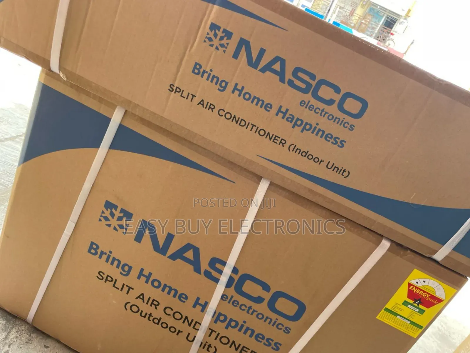 Silent Operation Nasco 2.0 Hp Turbo Cool Ac