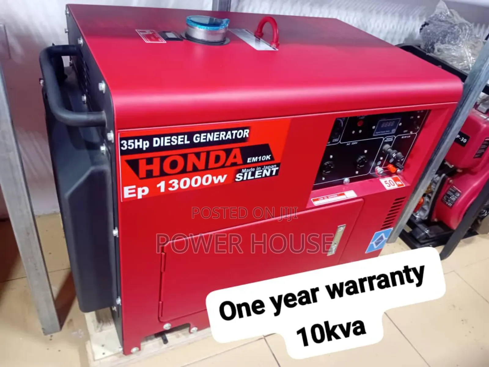 Exclusive Deal Honda Diesel 10kva Silent Generator Honda