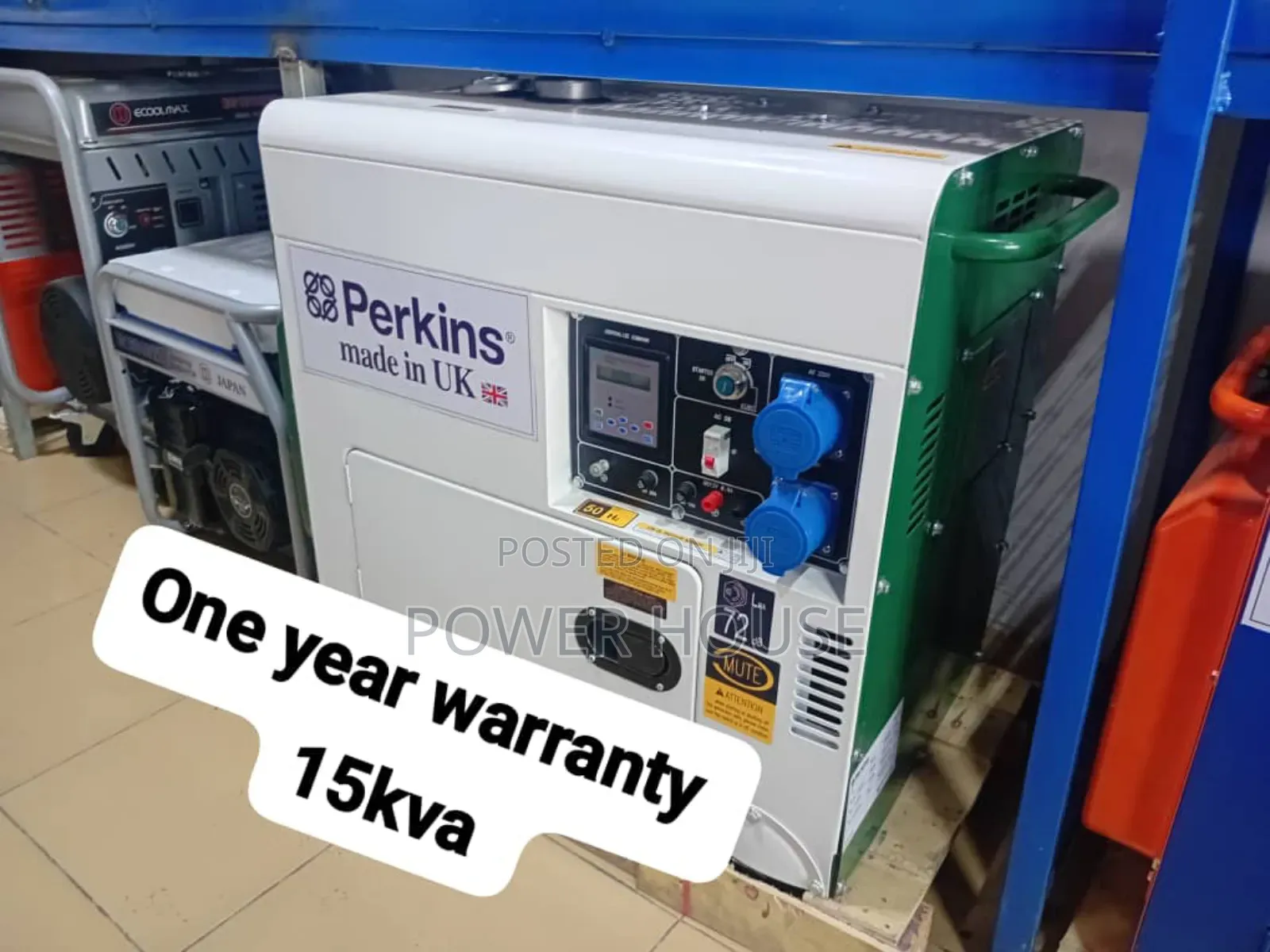 Price Match 10kva Perkins Diesel Silent Generator 10kva Uk