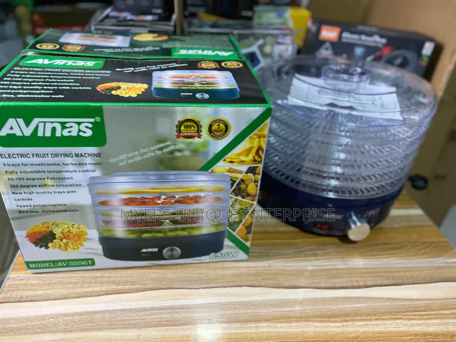 Recommended Avinas 5 Layers Food