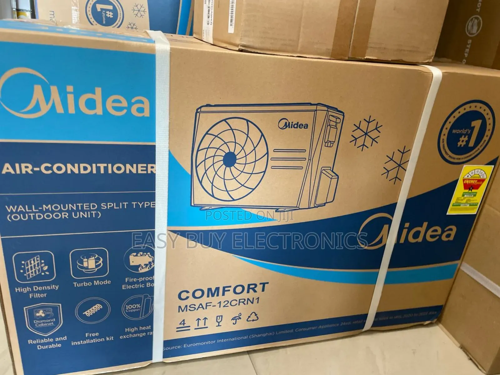 Quality Midea 1.5hp Chillpro Air-Conditioner
