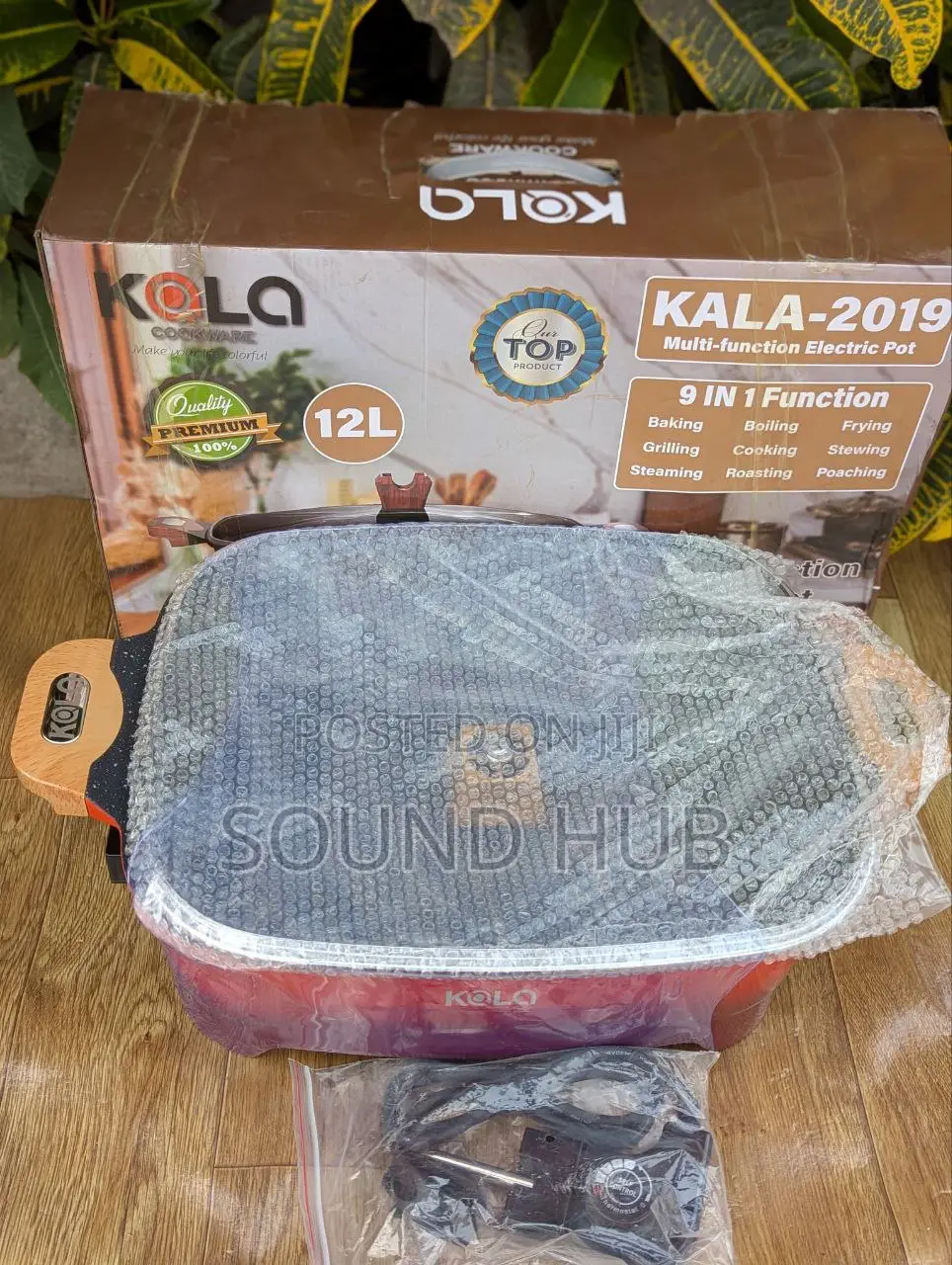 Kala 9-in-1 Electric Multi-Cooker 12l