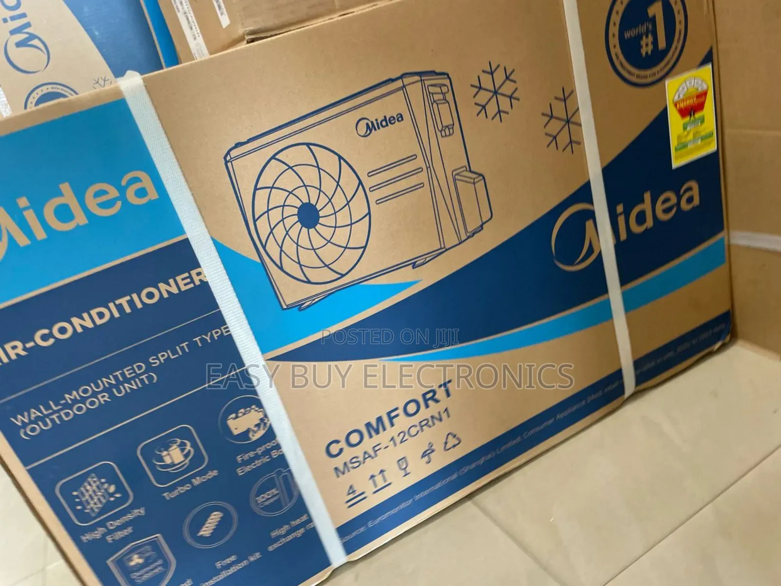 Cool Breeze 1.5horse Power Midea Ax