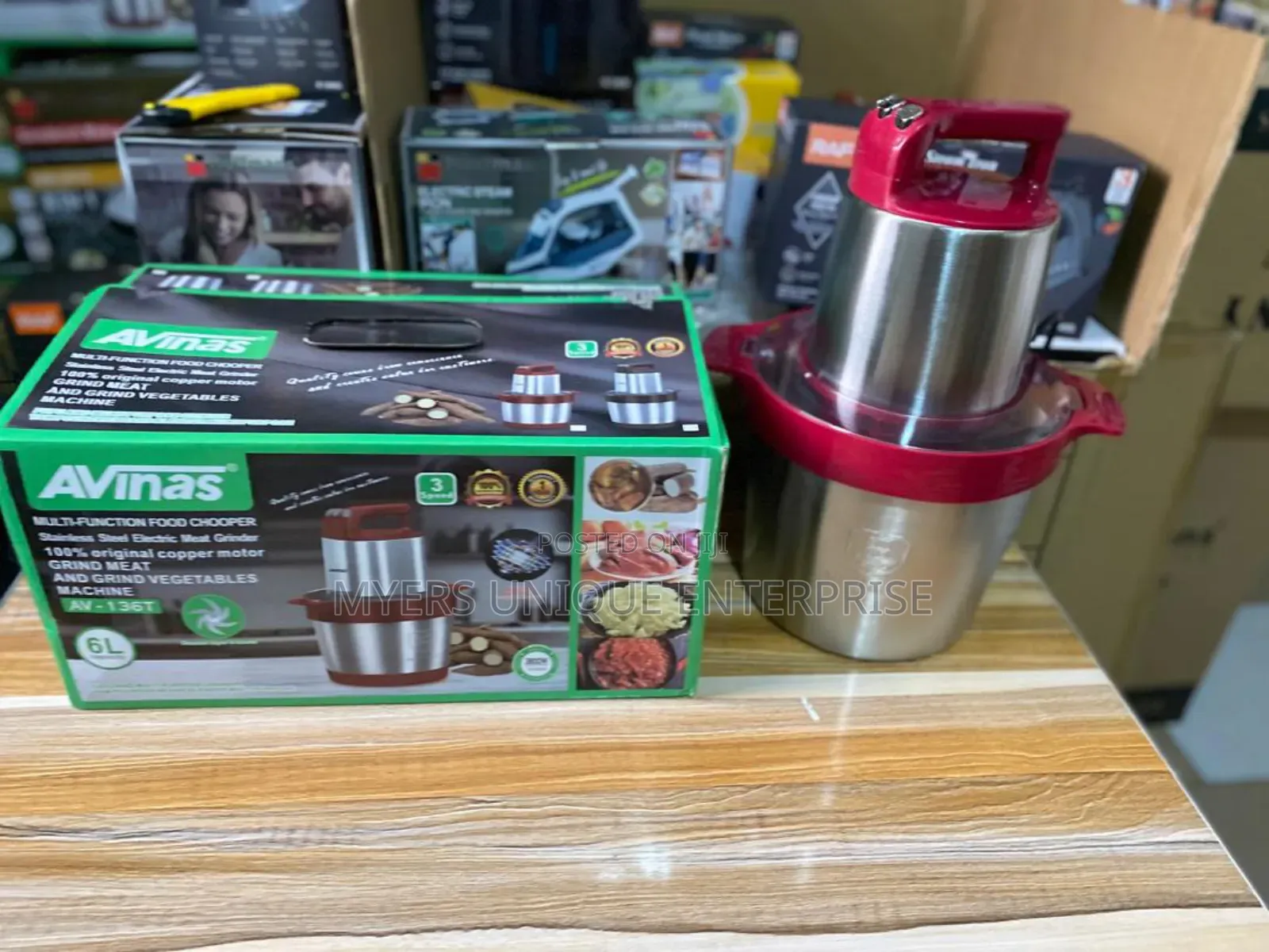 High Quality Fufu Machine With Pure Copper Motor