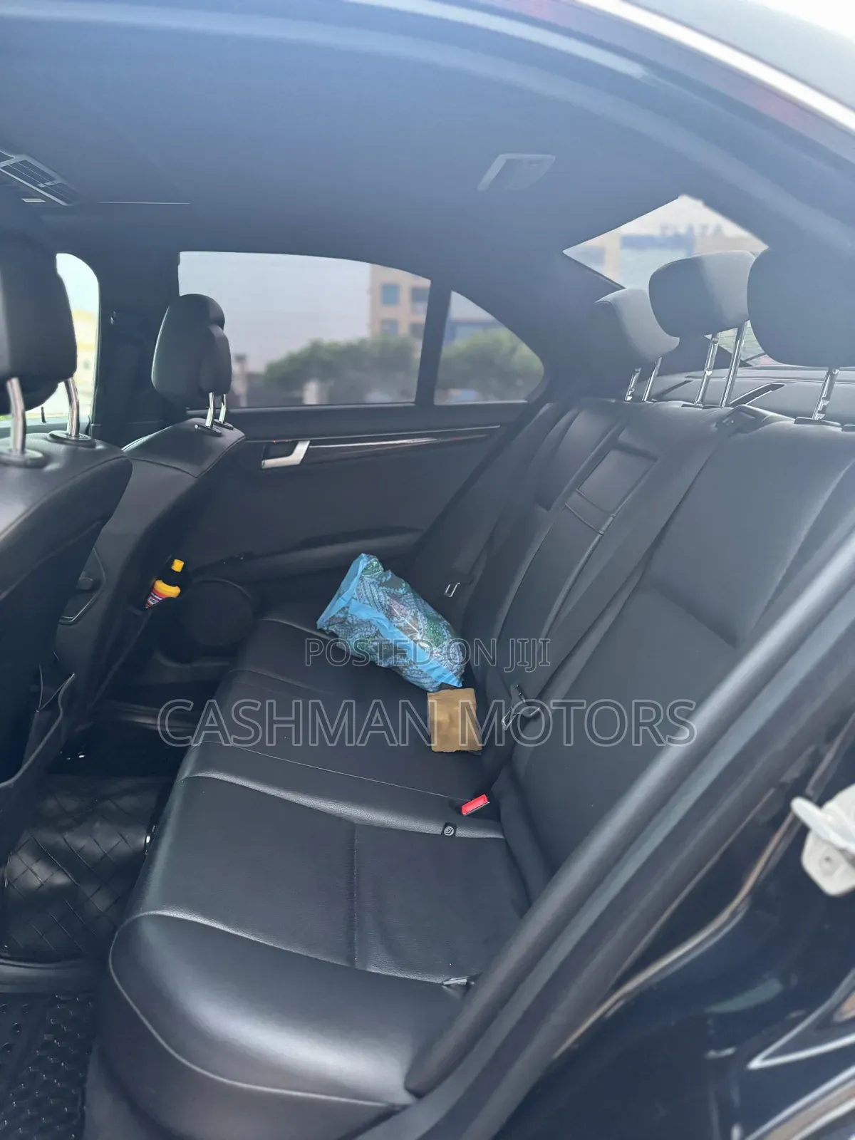 Mercedes-Benz C250 2014 Black
