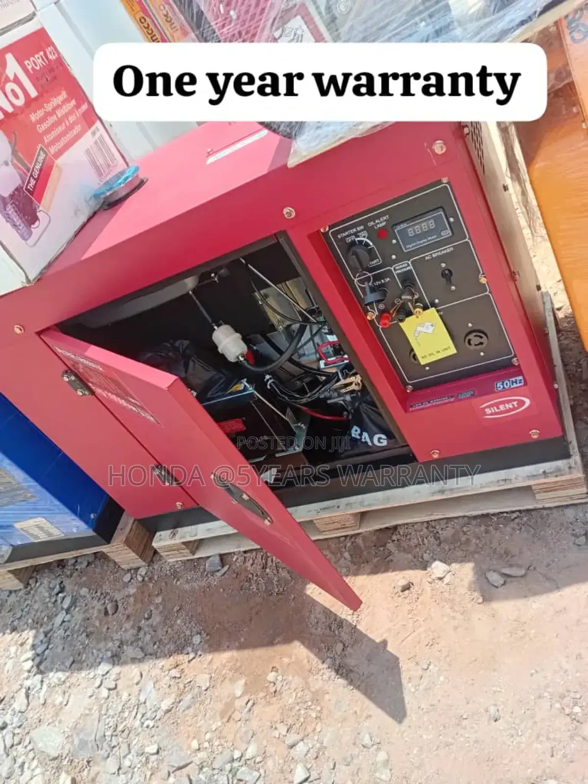 Energetic Perkins Generator 15kva 13000watt Diesel Silent
