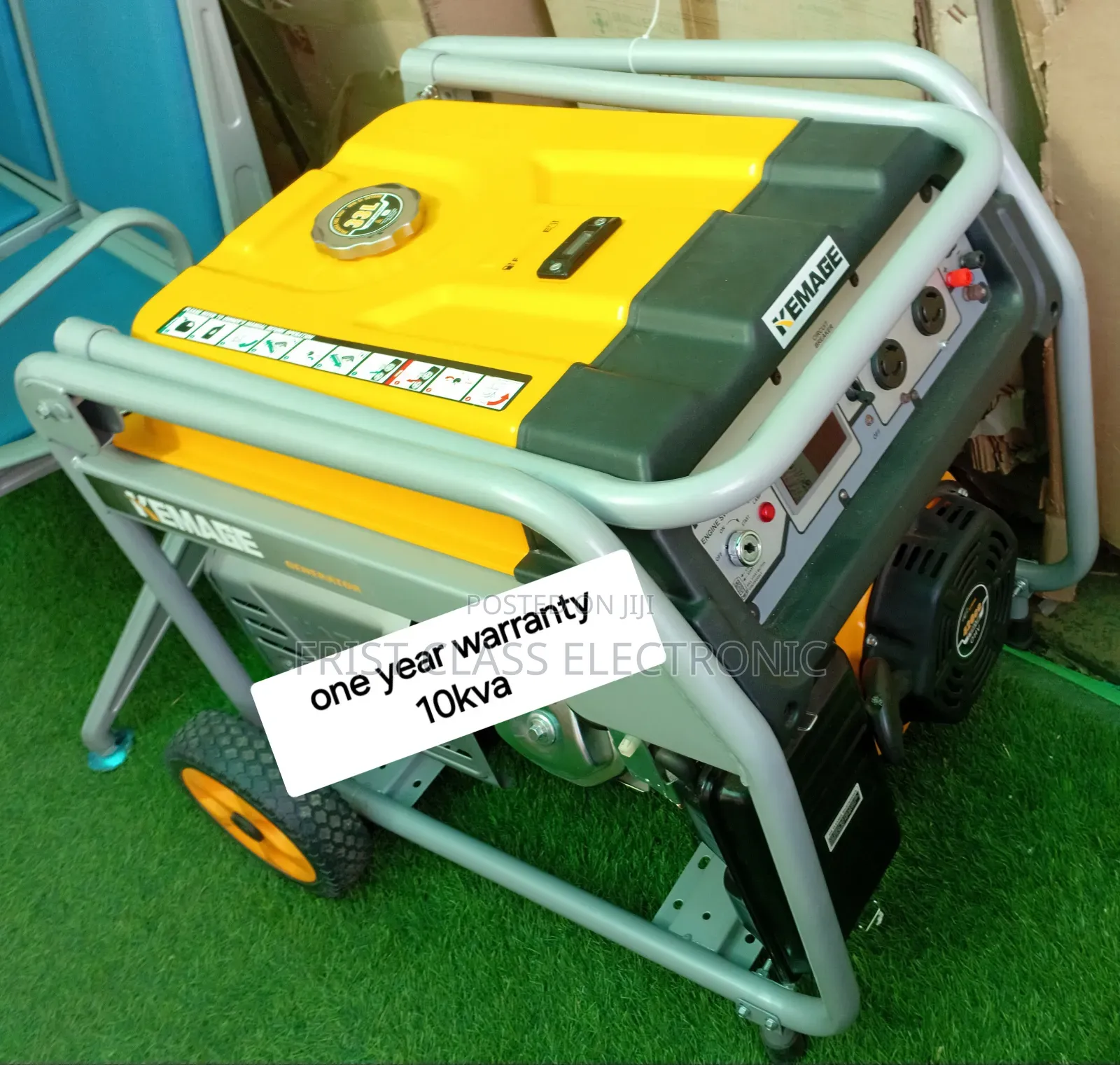 Easy Transport 10kva Petrol Generator