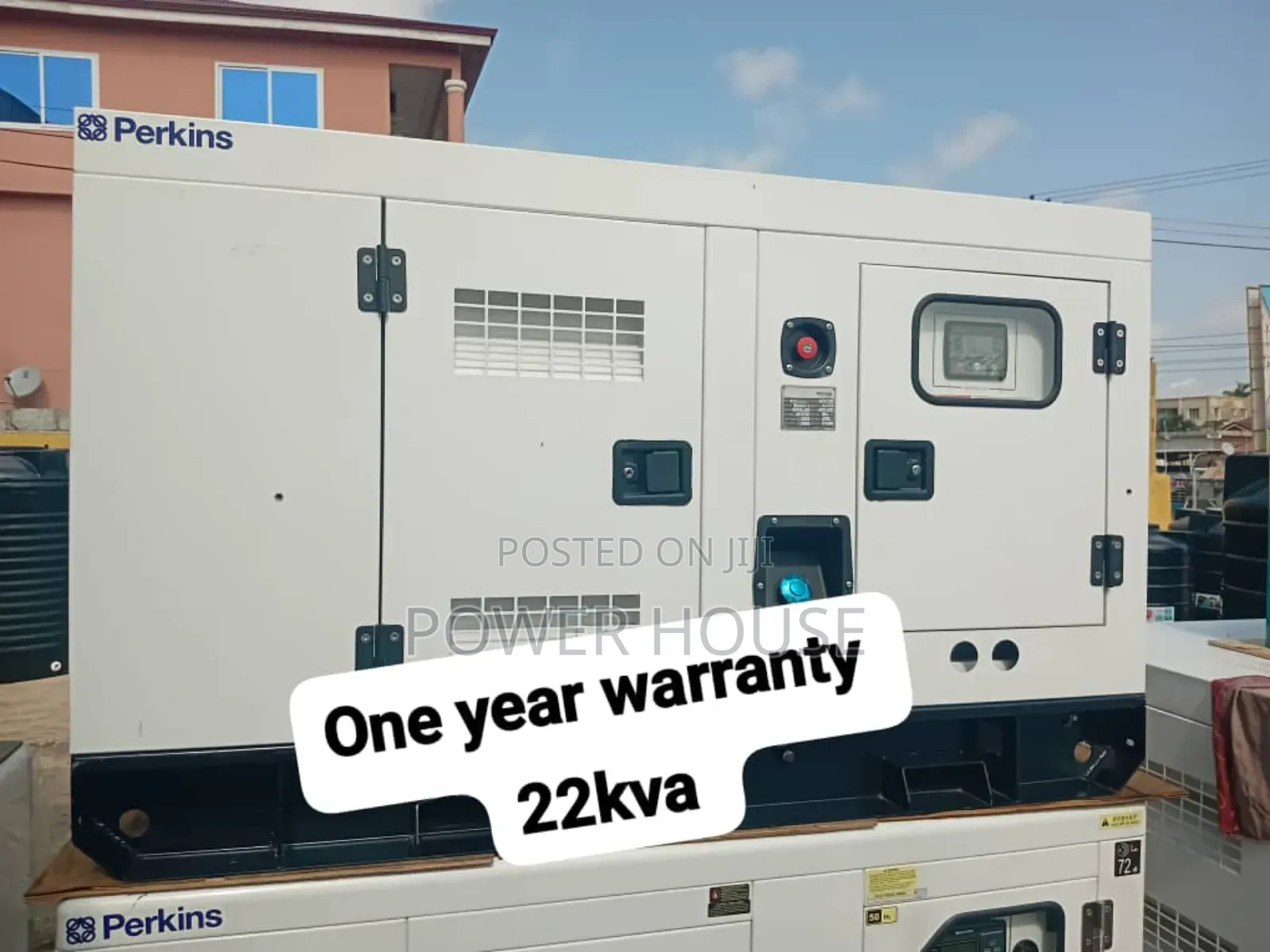 Price Match 22kva Perkins Diesel Silent Generator 22kva