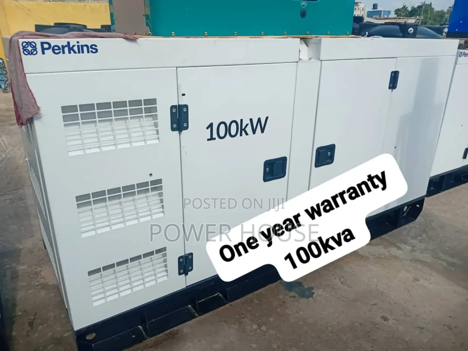 Price Match 100kva Perkins Diesel Silent Generator Uk 100kva