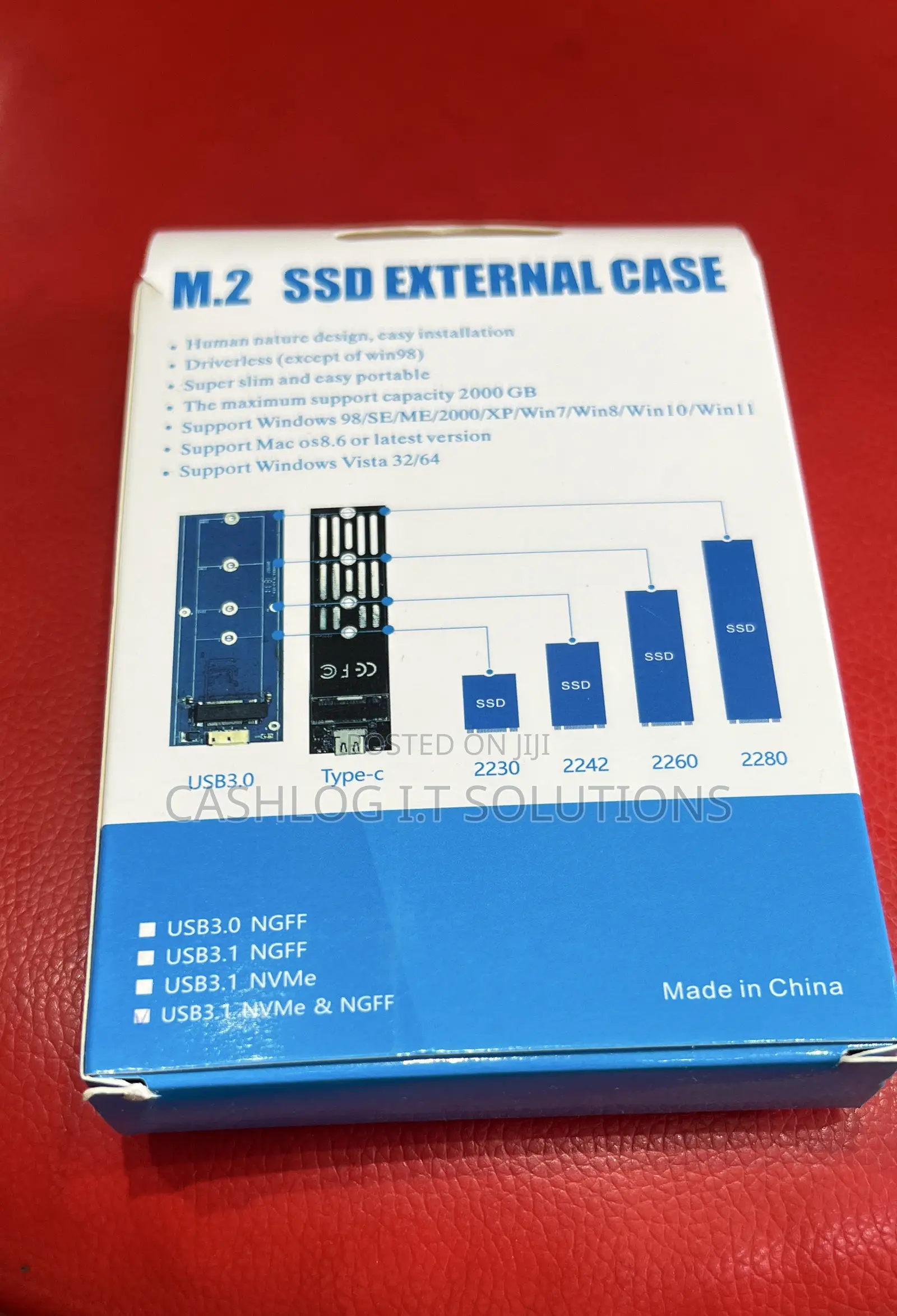 Universal M.2 External Case