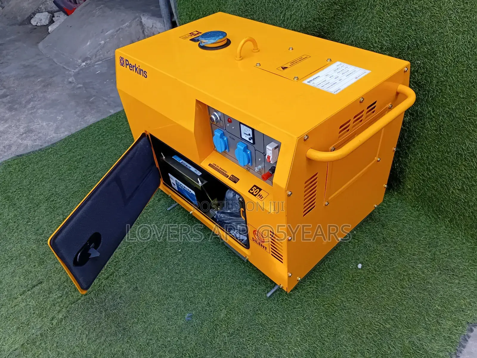 Powerful Generator Perkins 10kva Premium Generator