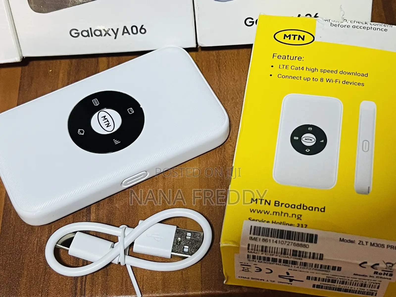 Universal 4g Lte Pocket Wifi