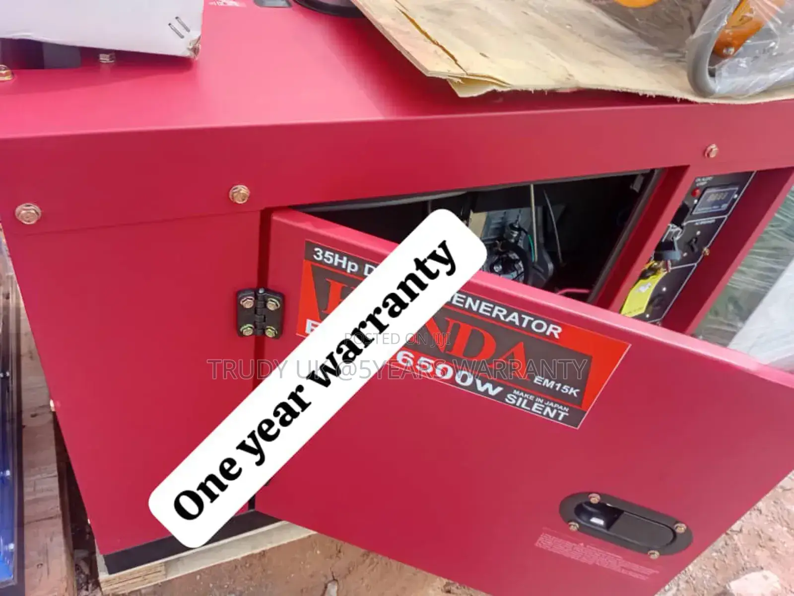 Eventual 15kva 16500wats Silent Diesel Generator 15kva