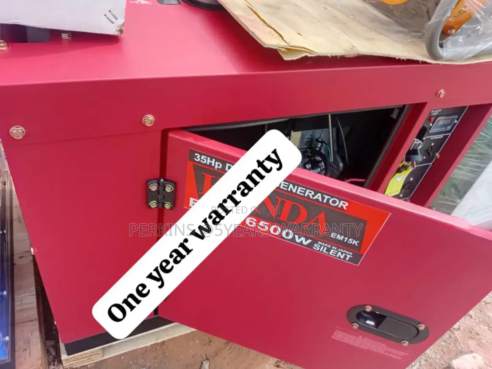 Eventual 15kva 16500wats Silent Diesel Generator 15kva