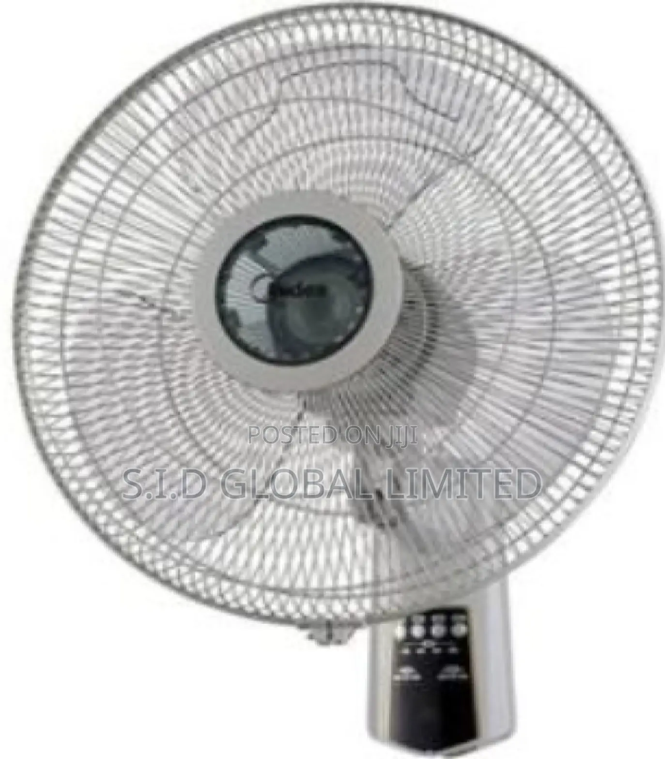 Midea 16" Wall Fan Cool Your Space, Save Your Floor