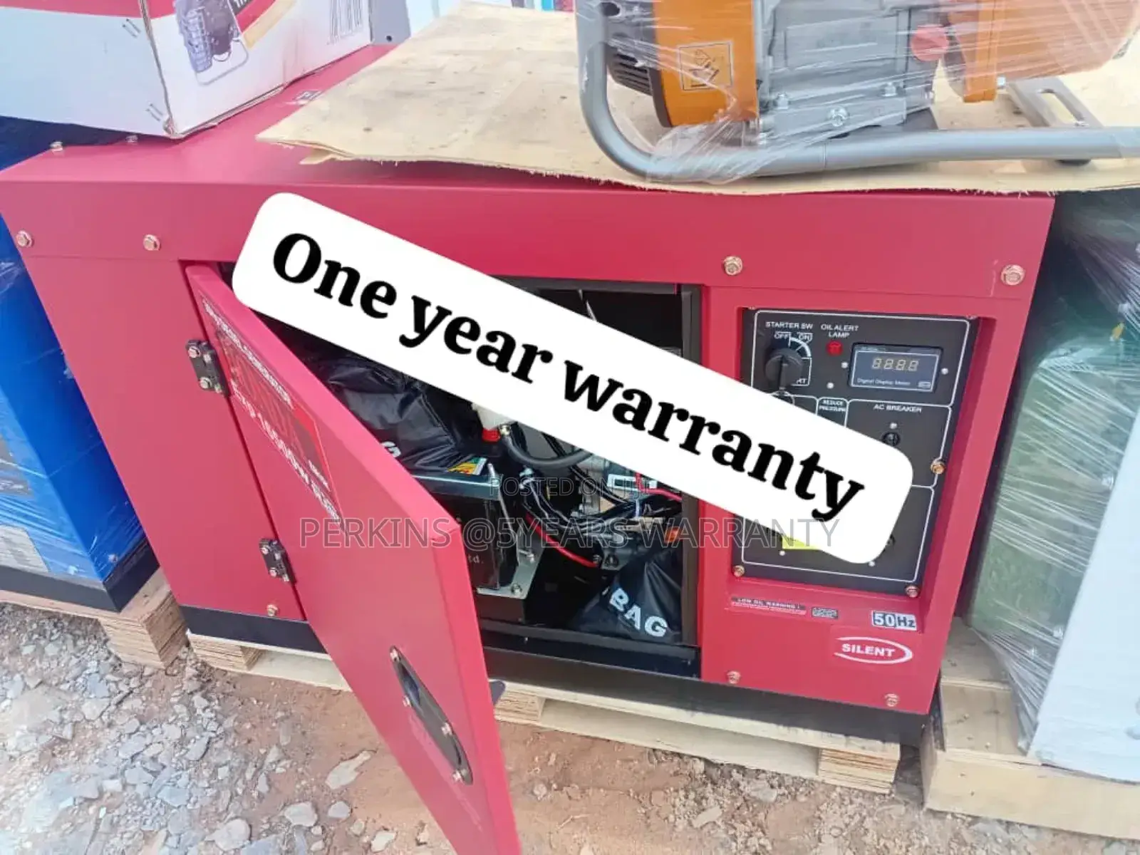 Supreme 15kva 16500wats Diesel Silent Generator 15kva