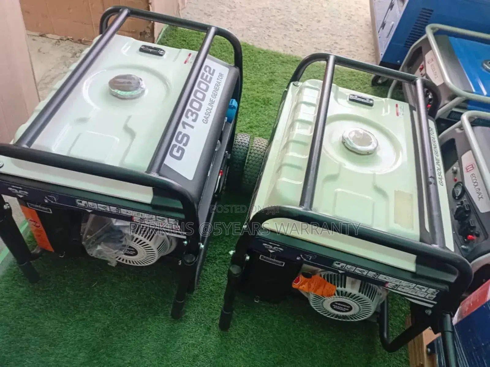 Superlative 10kva 13000wats Pertrol Uk Generator 10kva